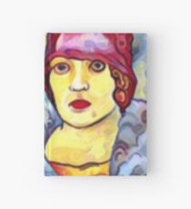 Aunt Bette Abstract Hardcover Journal
