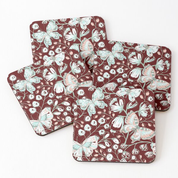 Item preview, Butterfly pattern designed and sold by Hoetoons.