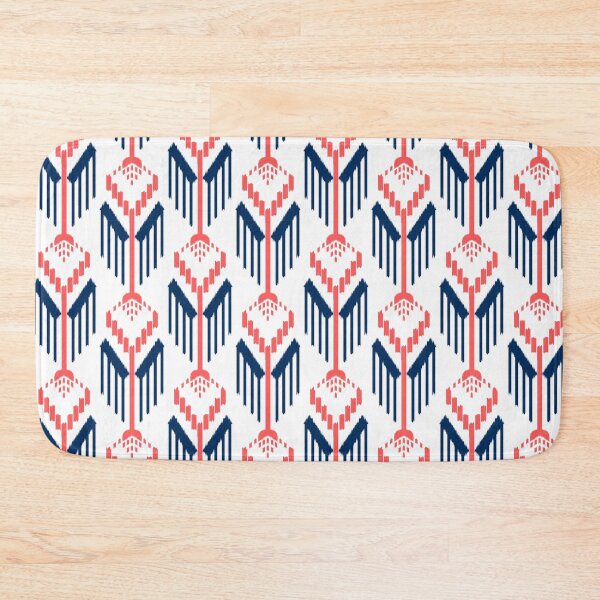 Item preview, Ikat Seamless Pattern Design designed and sold by Peekonet.