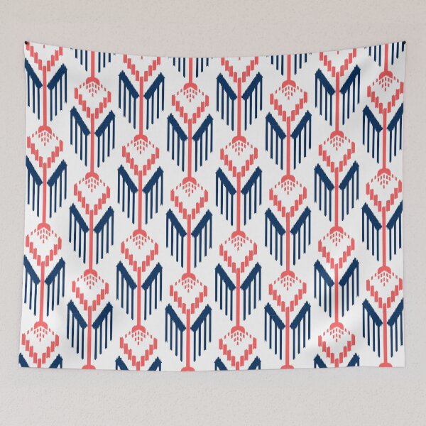 Item preview, Ikat Seamless Pattern Design designed and sold by Peekonet.