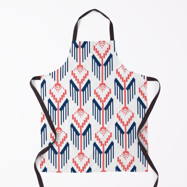 Item preview, Ikat Seamless Pattern Design designed and sold by Peekonet.