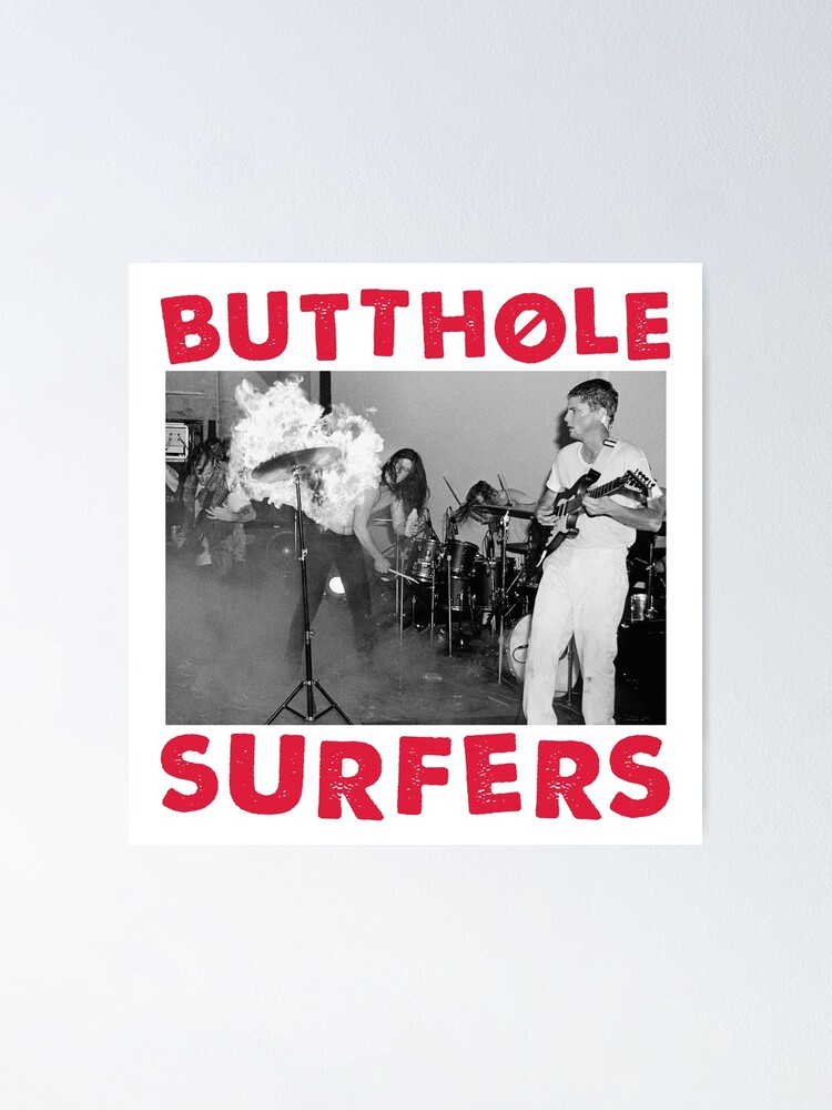 Butthole Surfers // Teenage 90s