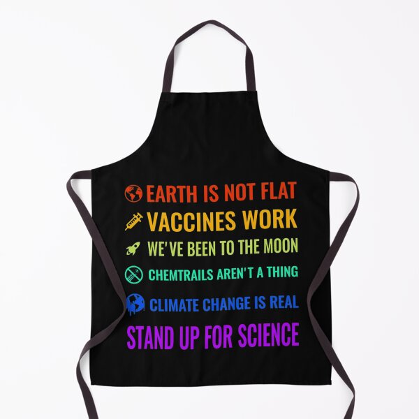 Artikelvorschau, Earth Is Not Flat Vaccines Work T-ShirtDie Erde ist nicht flach! Impfstoffe wirken! entworfen und verkauft von PutiGaan.