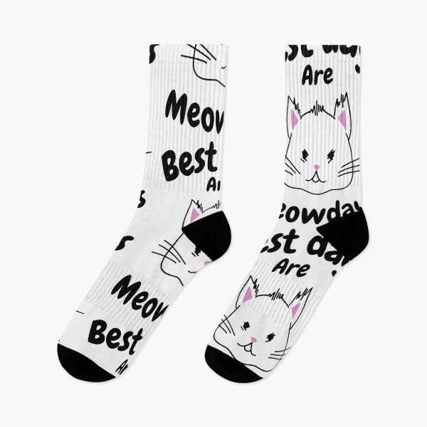 Item preview, Best Days Are Meowdays Funny Cat - Cat lover designed and sold by chetan786.