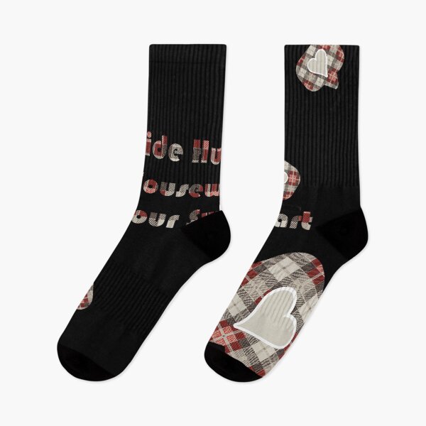 Item preview, Side Hustler, Housewife, Your Sweetheart - Job, Money, Love - Girl Power Motivation Quote x Red Buffalo Plaid designed and sold by sthNnth.