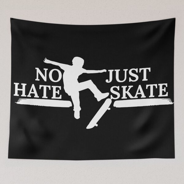 Item preview, No Hate Just Skate designed and sold by Daluyong.