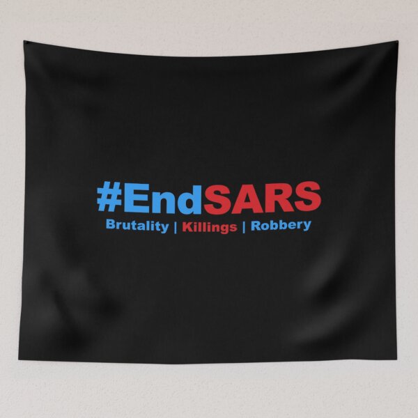 Item preview, Endsars T-ShirtEndSARS  designed and sold by PutiGaan.