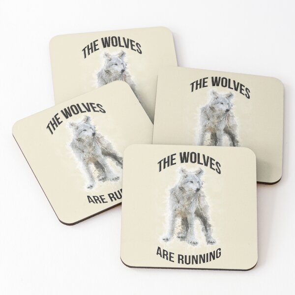 Item preview, The Wolves are Running Watercolor -Box Of Delights designed and sold by MAEffects.