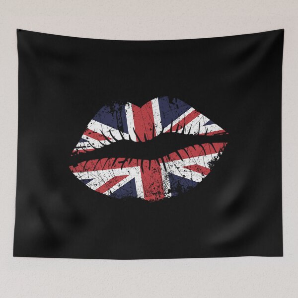 Item preview, England Flag T-ShirtLips England Flag designed and sold by PutiGaan.