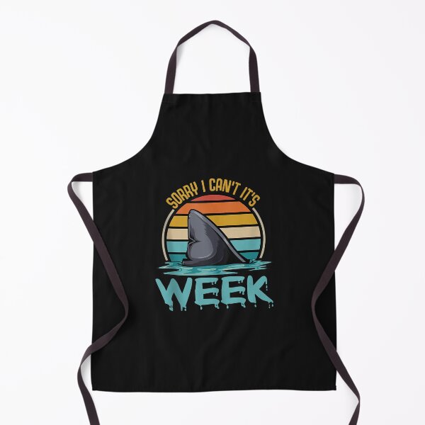 Item preview, Sorry I Can't It's Week Ocean Scuba Diving Funny Shark Lover Tank Top designed and sold by Liefke12441.