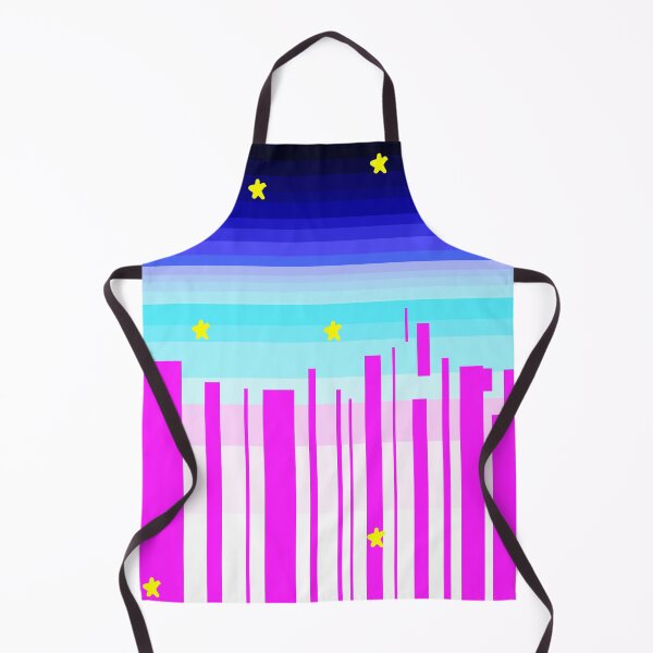 Item preview, Colorful blocky gradient night sky design designed and sold by caramlfnnn.