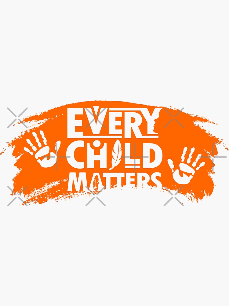 Premium Vector  Every child matters tshirt design