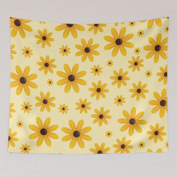 Item preview, Yellowflower designed and sold by Hoetoons.