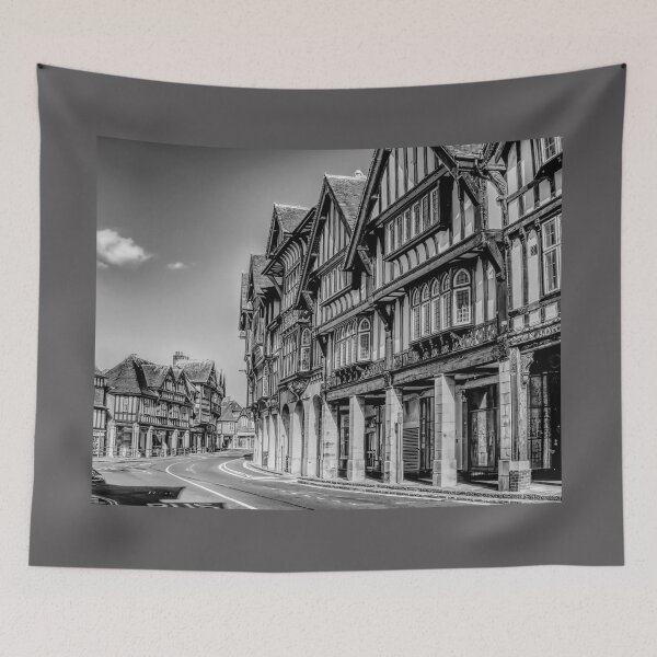 Item preview, Chesterfield in Black  and White  designed and sold by Alisonchambers2.