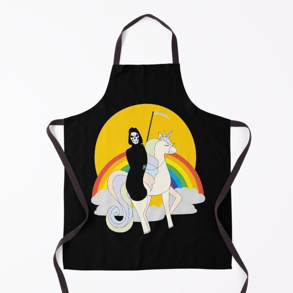 Item preview, Death Riding Unicorn designed and sold by printhappy4you.