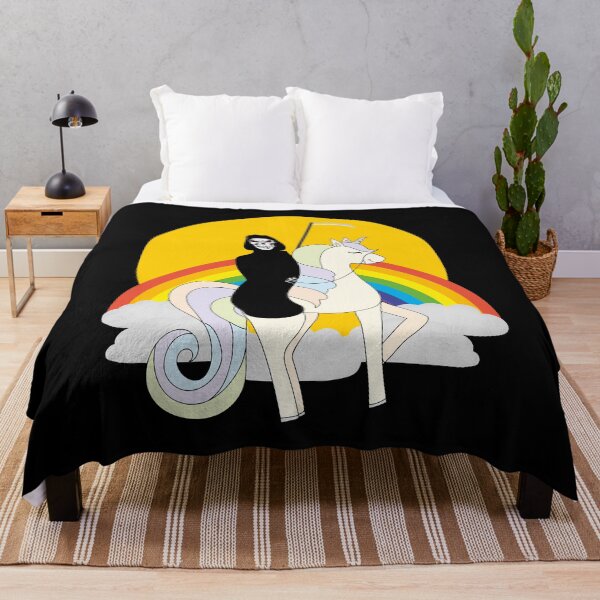 Item preview, Death Riding Unicorn designed and sold by printhappy4you.