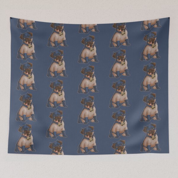 Item preview, Bat Pug designed and sold by ianablakeman.