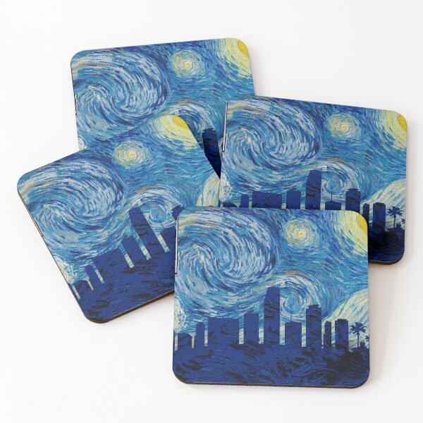 Item preview, Miami Van Gogh Starry Night designed and sold by DFerraz.
