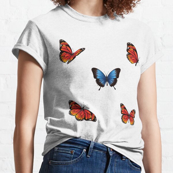 Cute Butterfly Pattern- Lovely Classic T-Shirt