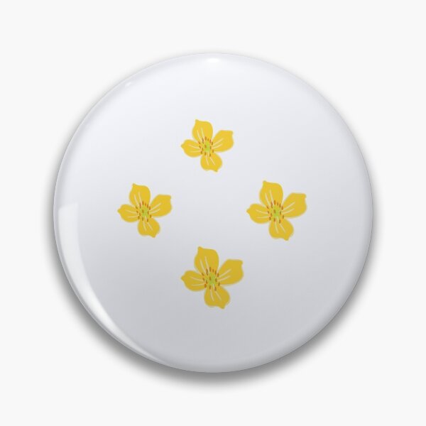 Item preview, yellow sampaguita flowers pack on light off white background designed and sold by Amalzaki.