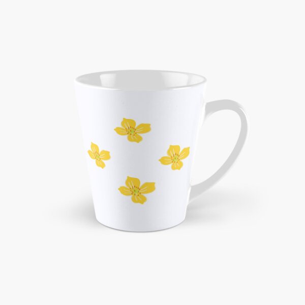 Item preview, yellow sampaguita flowers pack on light off white background designed and sold by Amalzaki.