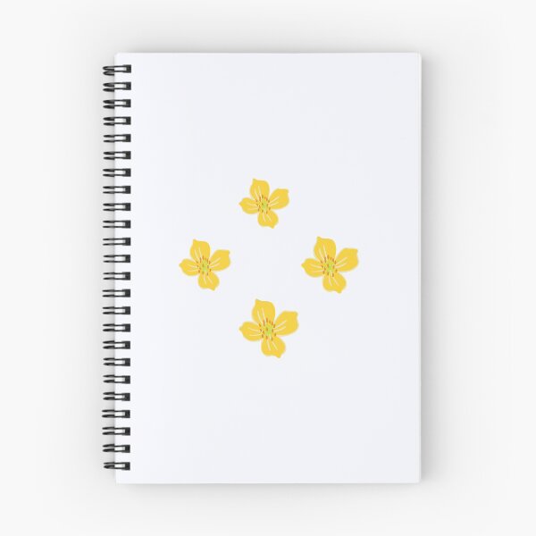 Item preview, yellow sampaguita flowers pack on light off white background designed and sold by Amalzaki.