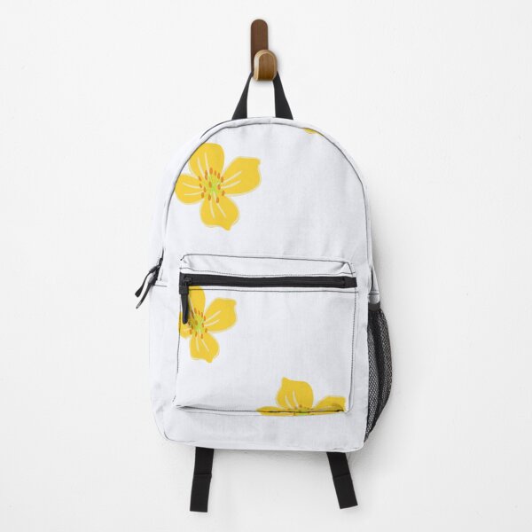 Item preview, yellow sampaguita flowers pack on light off white background designed and sold by Amalzaki.