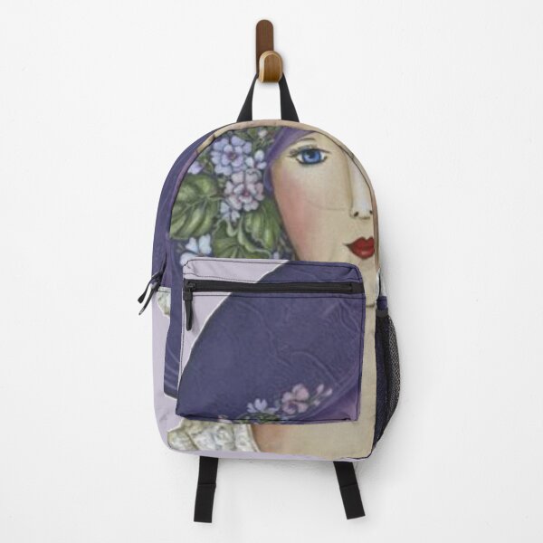 Item preview, Painted Lady ~ Violet designed and sold by Violet Grant.