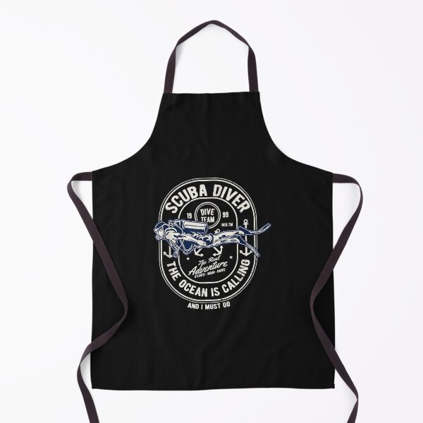 Item preview, Vintage Retro Diver Shirt Scuba Diving designed and sold by Liefke12441.