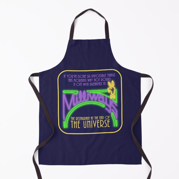 Item preview, Milliways Restaurant - Six Impossible Things designed and sold by BeyondGraphic.