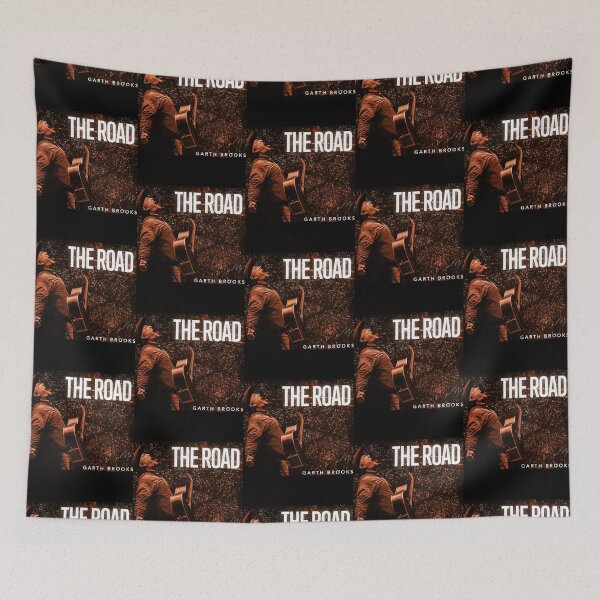 Item preview, garth brooks the road tour designed and sold by VntageStyle.