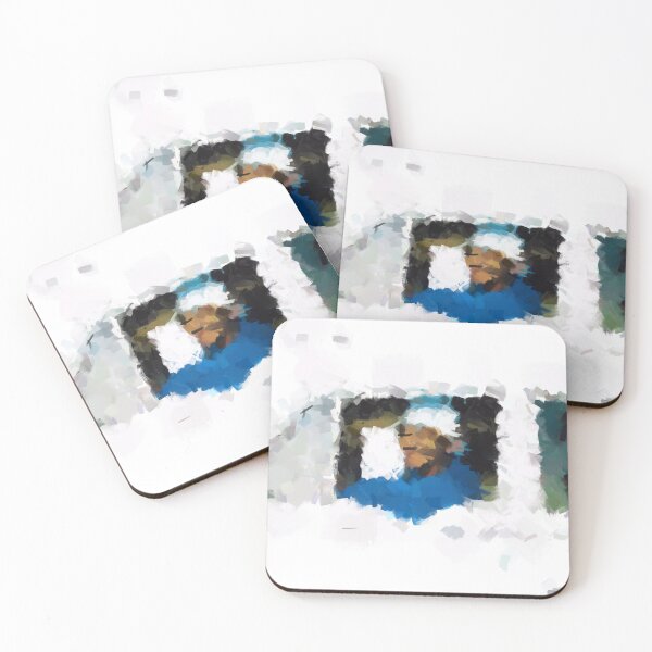 Item preview, Saturation 2 Album Cover Painting designed and sold by Bebop7c.