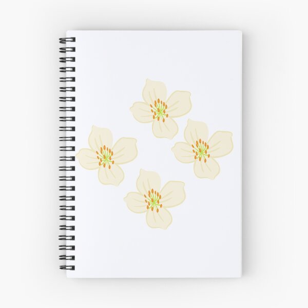 Item preview, sampaguita flowers pack on light beige background designed and sold by Amalzaki.