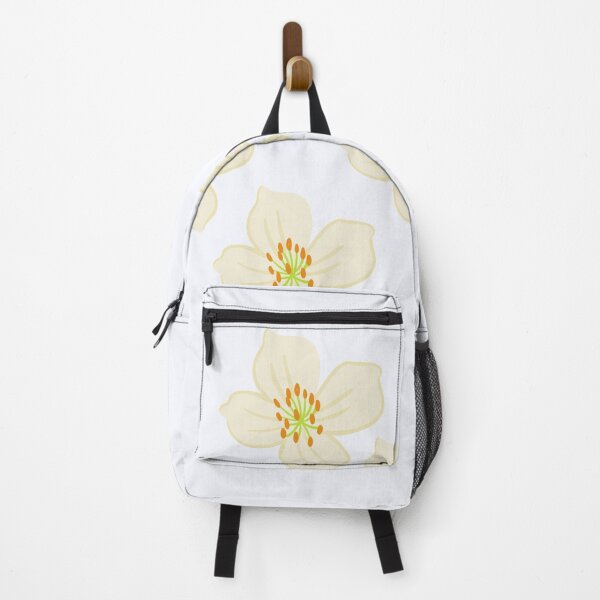 Item preview, sampaguita flowers pack on light beige background designed and sold by Amalzaki.