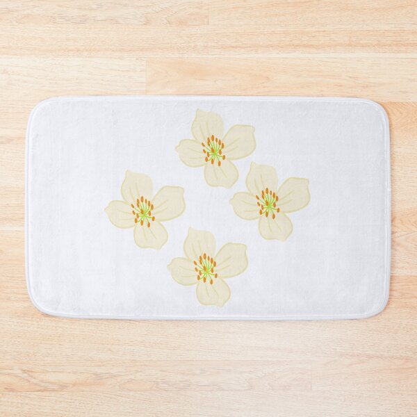 Item preview, sampaguita flowers pack on light beige background designed and sold by Amalzaki.