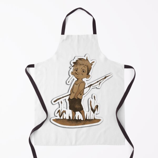 Item preview, Little fisher boy designed and sold by IckaArt.