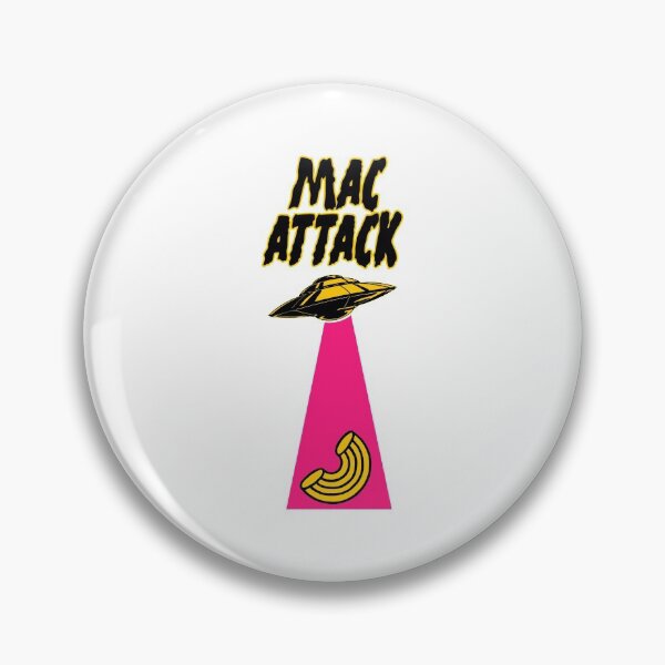 Item preview, Mac Attack / Mac N Cheese designed and sold by Mac-N-Cheesus.