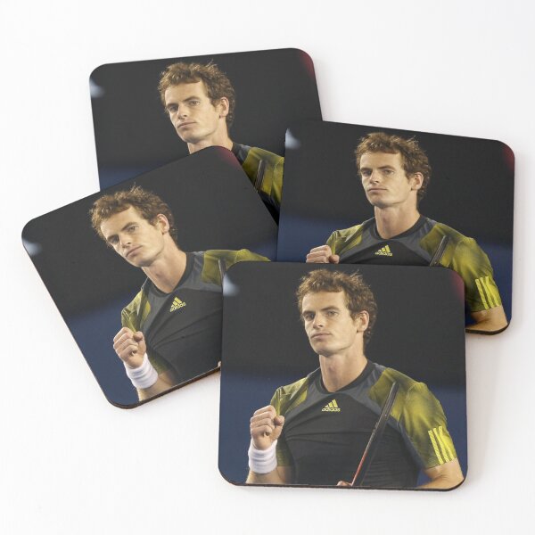Item preview, andy murray For Custom Kids Mask Tote Bag Pillow Shower Curtain Coaster Mug Case Phone Etc designed and sold by Yahmeneki.