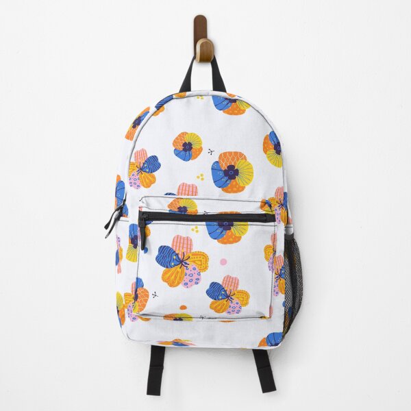 Item preview, freaky vivid multi colors flowers pattern -Beautiful Orange Flowers pack designed and sold by Amalzaki.