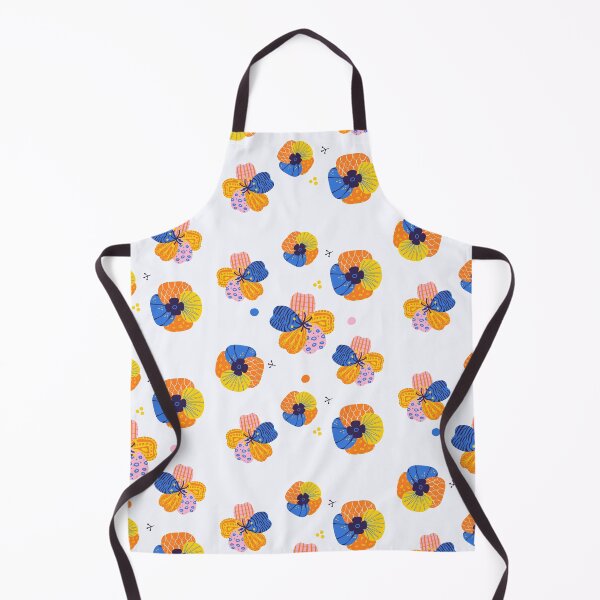 Item preview, freaky vivid multi colors flowers pattern -Beautiful Orange Flowers pack designed and sold by Amalzaki.