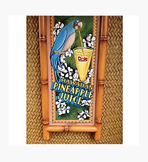 Dole whip Photographic Print