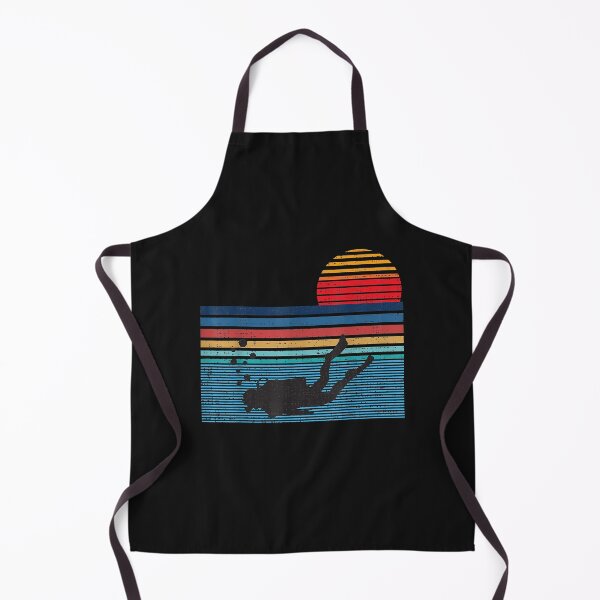 Item preview, Vintage Retro Scuba Diving 80s Scuba Diver Shirt designed and sold by Liefke12441.