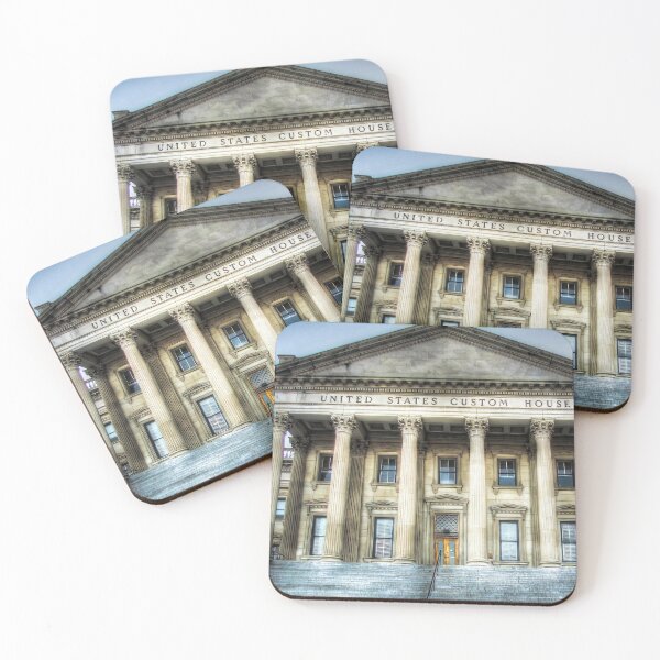 Item preview, Charleston United States Custom House designed and sold by Noble Upchurch.