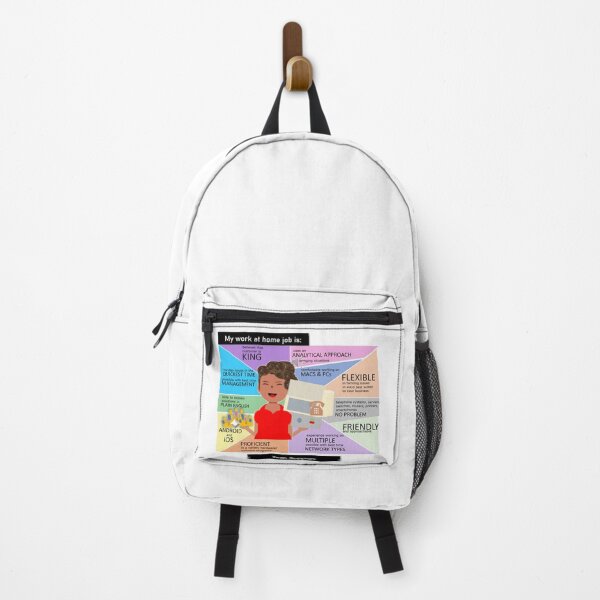Item preview, Work at Home, WAH, Jobs, Professions, Skills, Woman designed and sold by marichuwill.