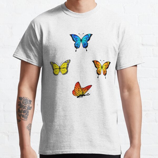 Cute Butterfly Pattern- Lovely Classic T-Shirt