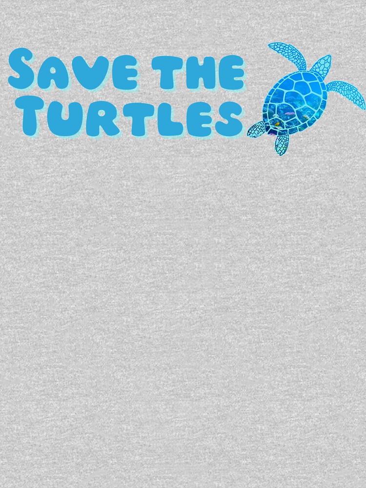 Save The Turtles Animal T-Shirt