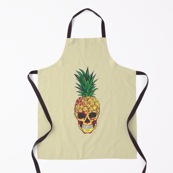 Item preview, Pineappla Skull - Hola Beaches designed and sold by ildafdhome.