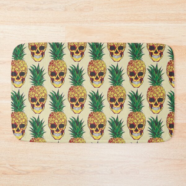 Item preview, Pineappla Skull - Hola Beaches designed and sold by ildafdhome.