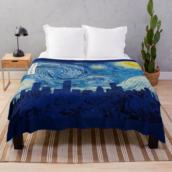 Item preview, Houston Van Gogh Starry Night designed and sold by DFerraz.