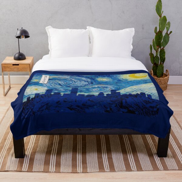 Item preview, Noche estrellada de Van Gogh en Houston designed and sold by DFerraz.